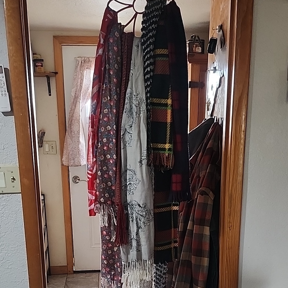 Assorted Patterned Scarves Collection